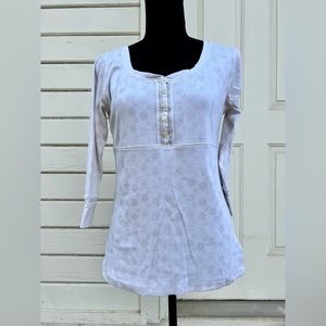 ✨Sold✨M Heros of the Earth White Long Sleeve T